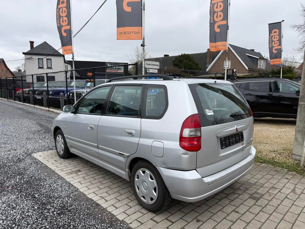 MITSUBISHI SPACESTAR 1.6i BENZINE AUTOMAAT GEKEURD OH BOEK ✅, Autos, Argent ou Gris, Achat, Carnet d'entretien, Bleu