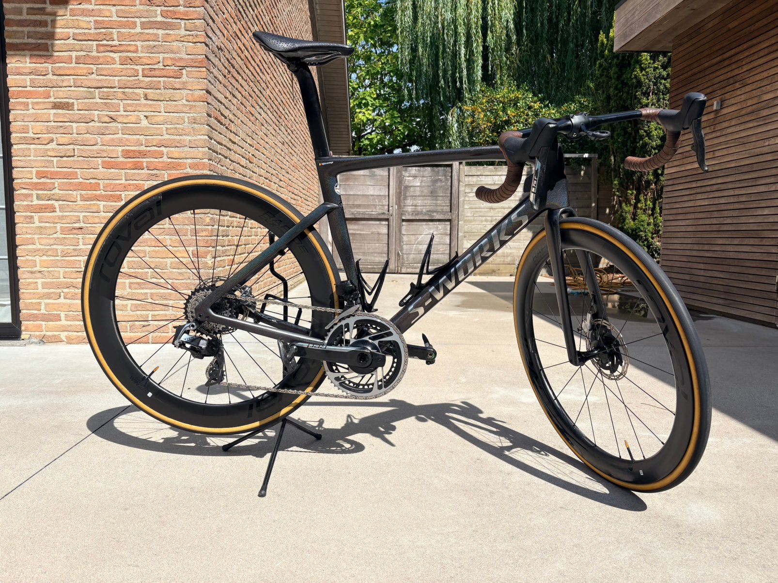 SWorks SL7 56, Fietsen en Brommers, Ophalen, Zo goed als nieuw