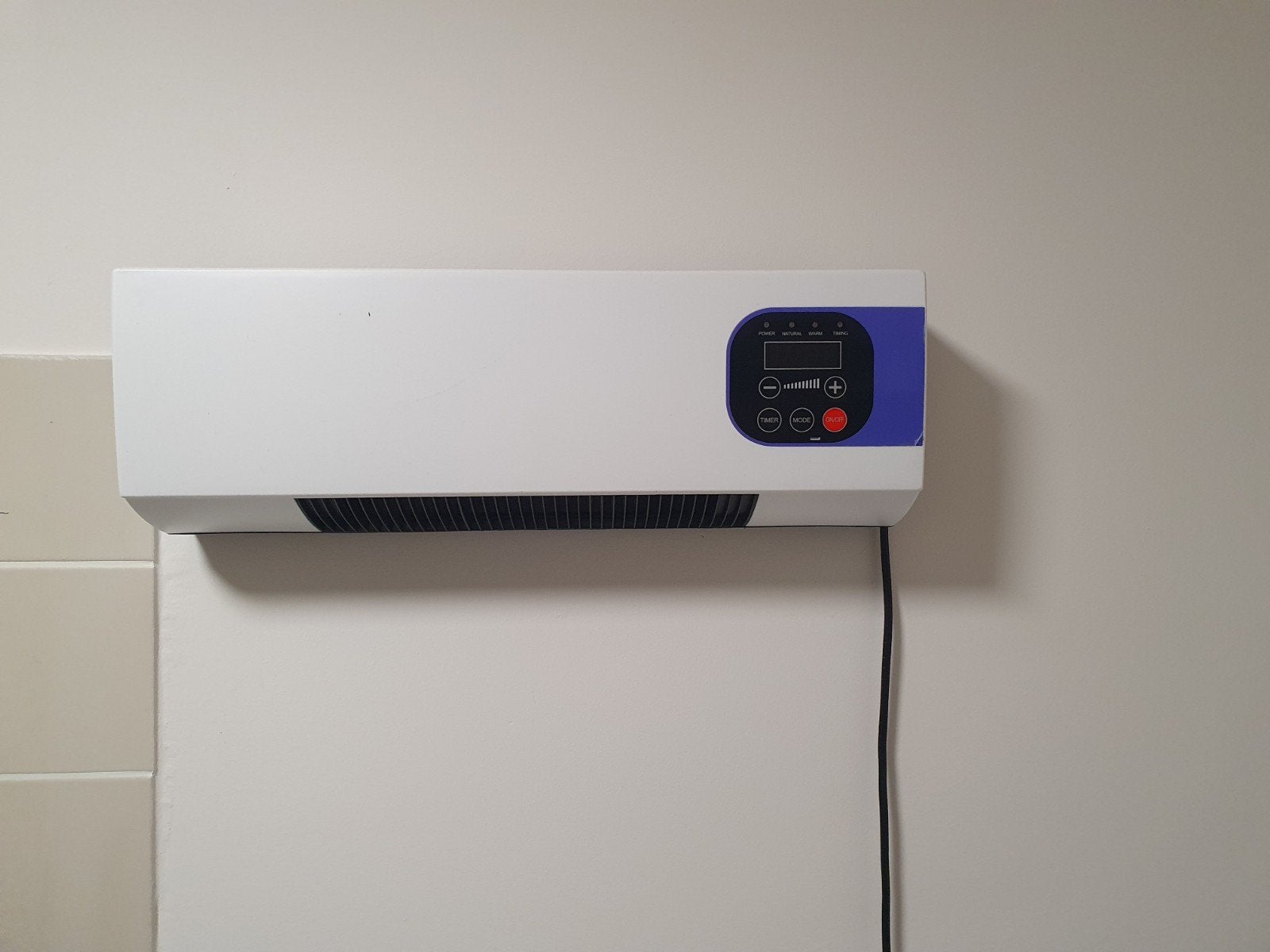 ventilateur aire chaud aire froid, Enlèvement