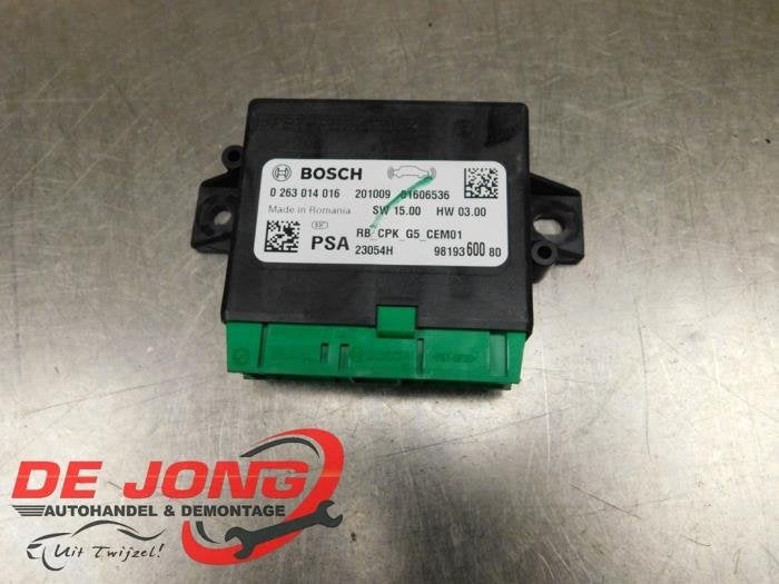 Module PDC d'un Peugeot 5008, -, 3 mois de garantie, Utilisé, -