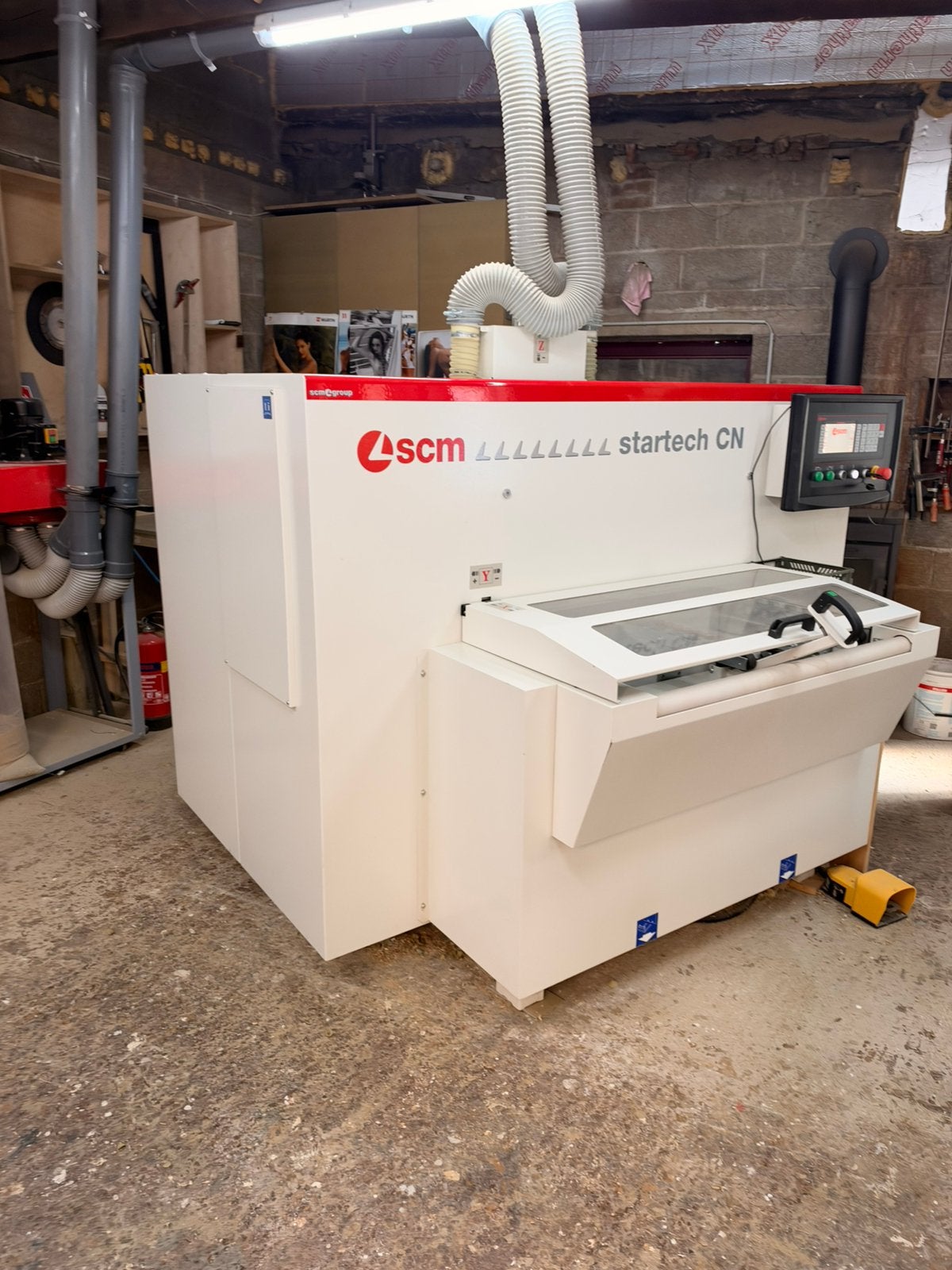 SCM Startech CN CNC-boormachine – bouwjaar 2016, Zakelijke goederen, Ophalen