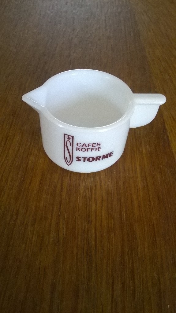 Melkpotje Koffie Storme – Vintage, Gebruikt, Overige merken, Vintage, Ophalen of Verzenden