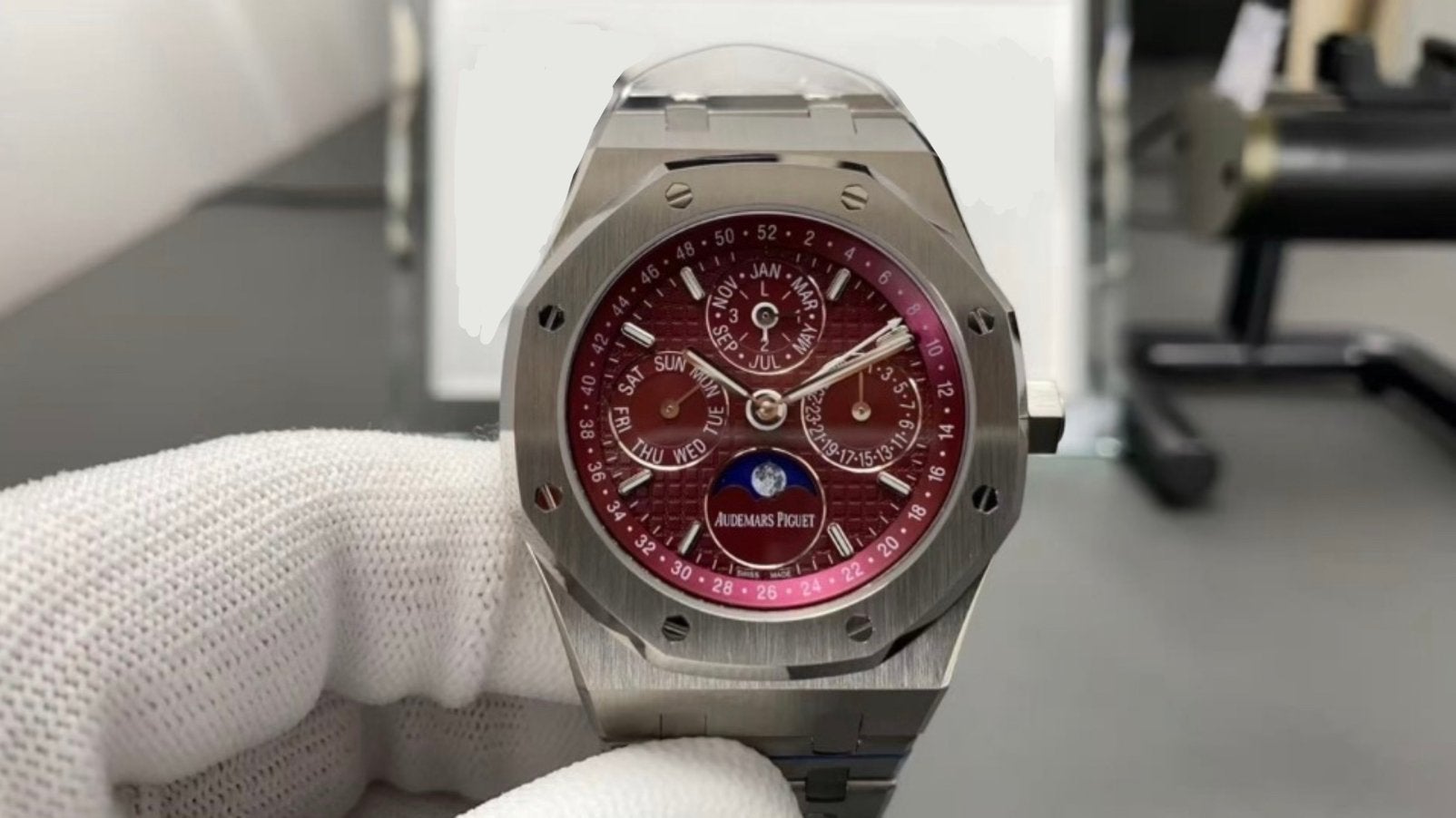 Audemars Piguet Royak Oak, Bijoux, Sacs & Beauté, Enlèvement ou Envoi, Neuf