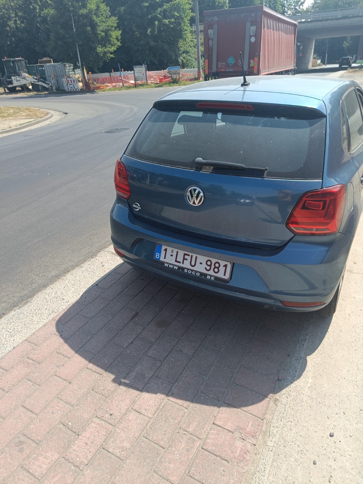 Volkswagen Polo Trendline 1.0 – 2016 – 95 000 km, Achat, Particulier, Essence, Polo