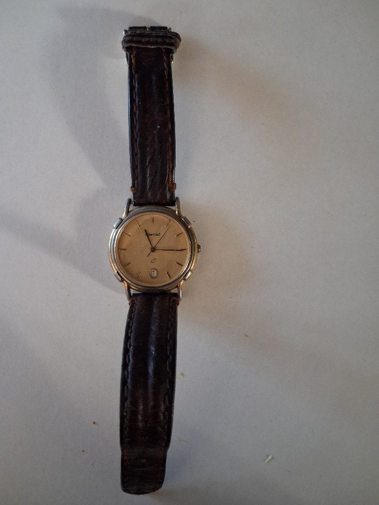 Vintage pontiac horloge, Ophalen