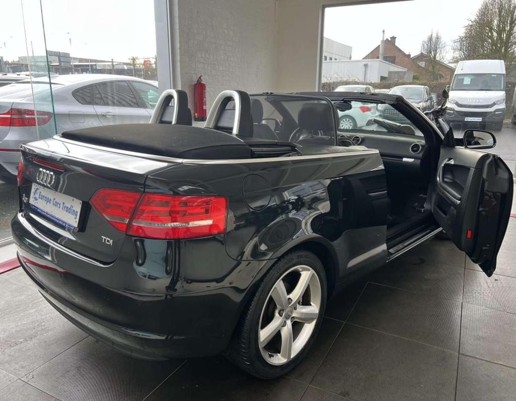 Audi A3 S line 2.0 TDI 140CH CUIR GPS GAR 12M, Cuir, Achat, Entreprise, Cabriolet
