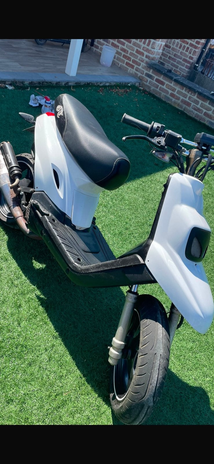 Mbk booster Yamaha, Fietsen en Brommers, Ophalen, Overige modellen, 49 cc, Benzine