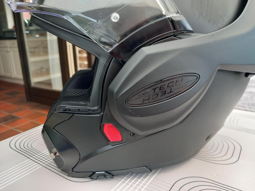 Motorhelm dames xs scorpion exo-tech, Motos, Enlèvement