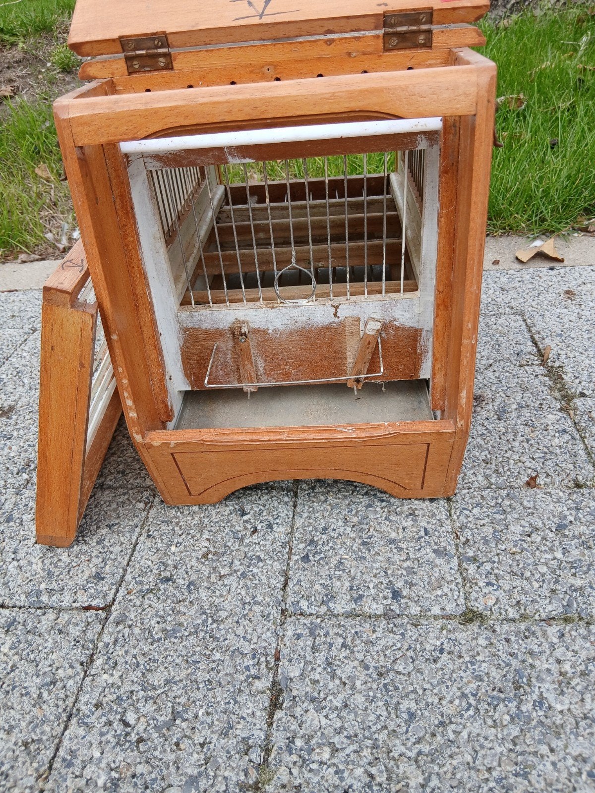 vinken kooi, Dieren en Toebehoren, Ophalen