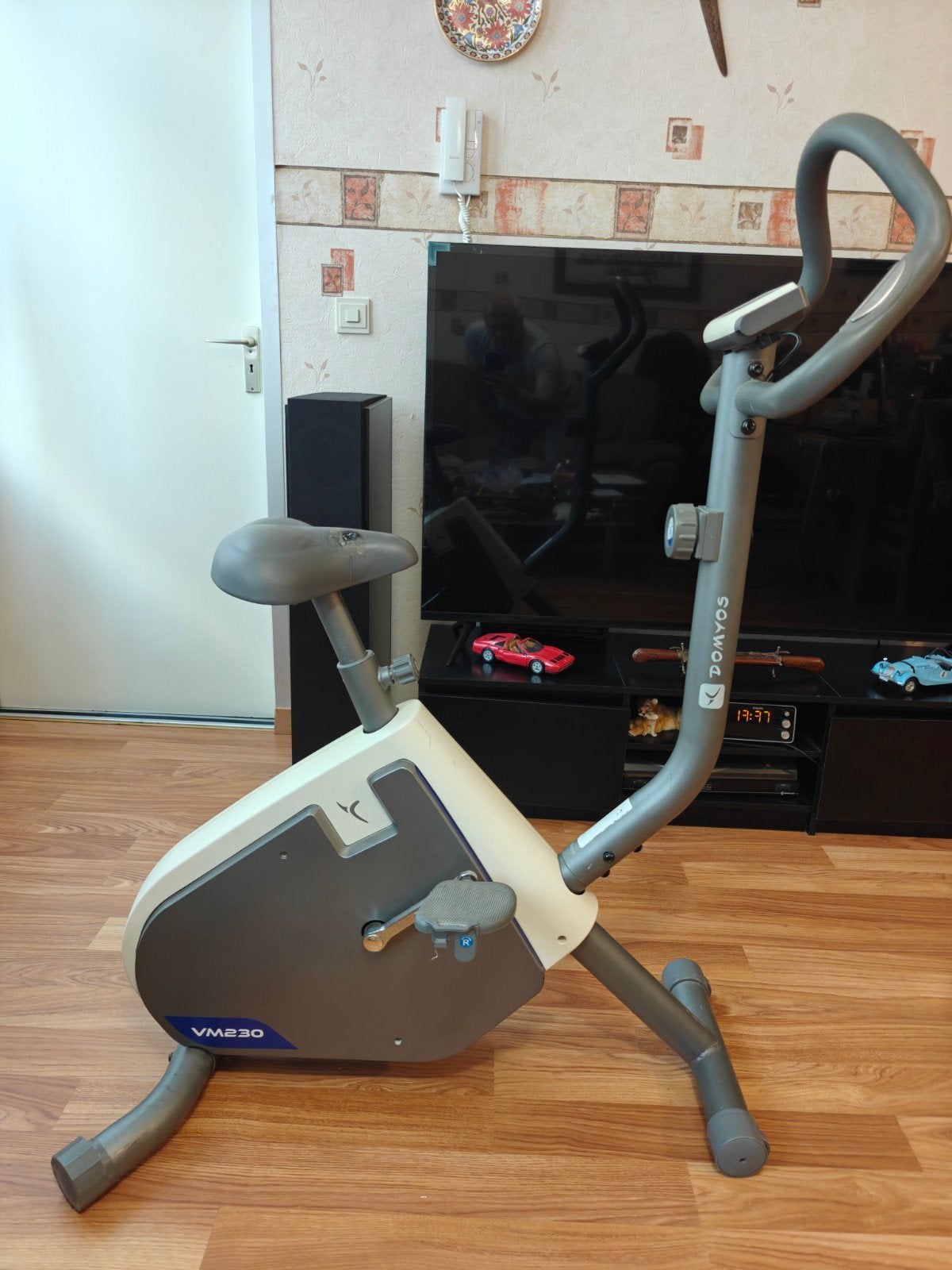Domyos hometrainer, Sport en Fitness, Ophalen, Hometrainer