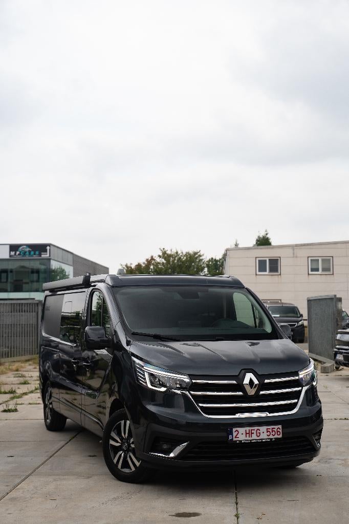 TE HUUR/ RENAULT TRAFFIC NOMAD, Automaat, Buscamper of Camperbus, Bedrijf, Diesel