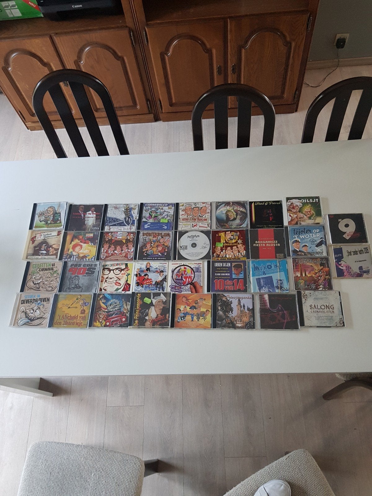 Oilsjterse carnaval cd's: 34 stuks, Cd's en Dvd's, Cd's | Humor en Cabaret, Ophalen of Verzenden, Gebruikt, Single