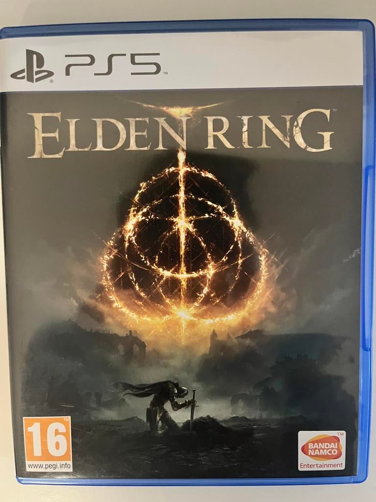 Elden Ring PS5, Games en Spelcomputers, Games | Sony PlayStation 5, Ophalen, Zo goed als nieuw