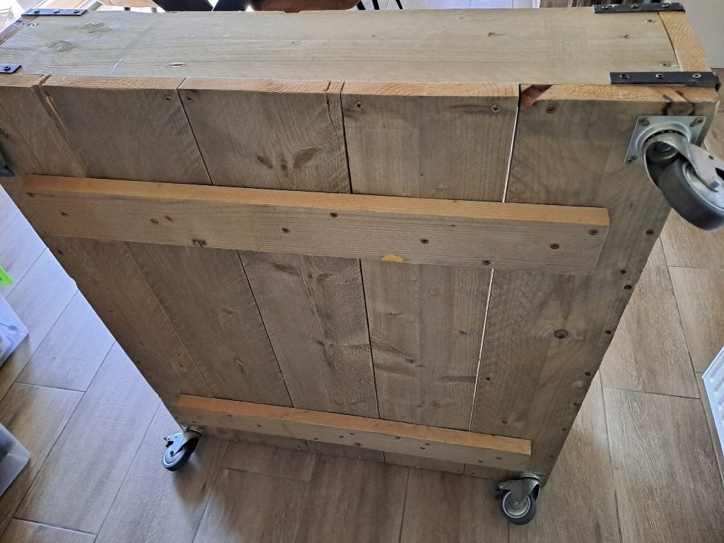 Hondenmand uit stijgerhout, Animaux & Accessoires, Paniers pour chiens, Enlèvement, Utilisé, Autre