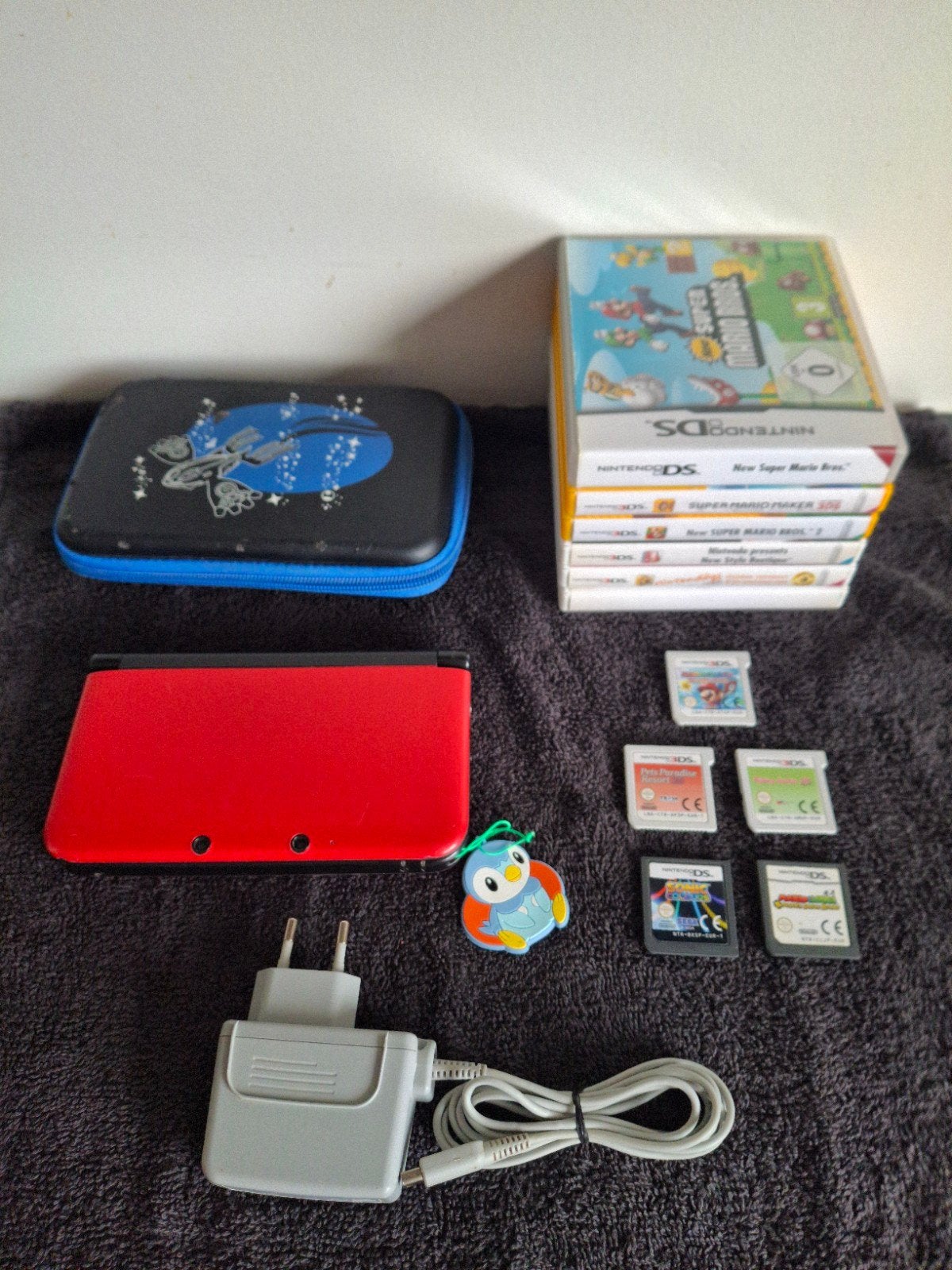 nintendo 3dsXL pakket, Ophalen of Verzenden, Rood, 3DS