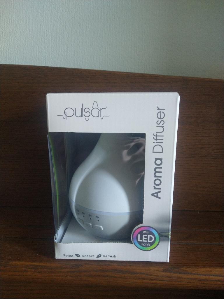 Nouveau diffuseur d'arômes avec LED pour le salon de massage, Enlèvement, Neuf