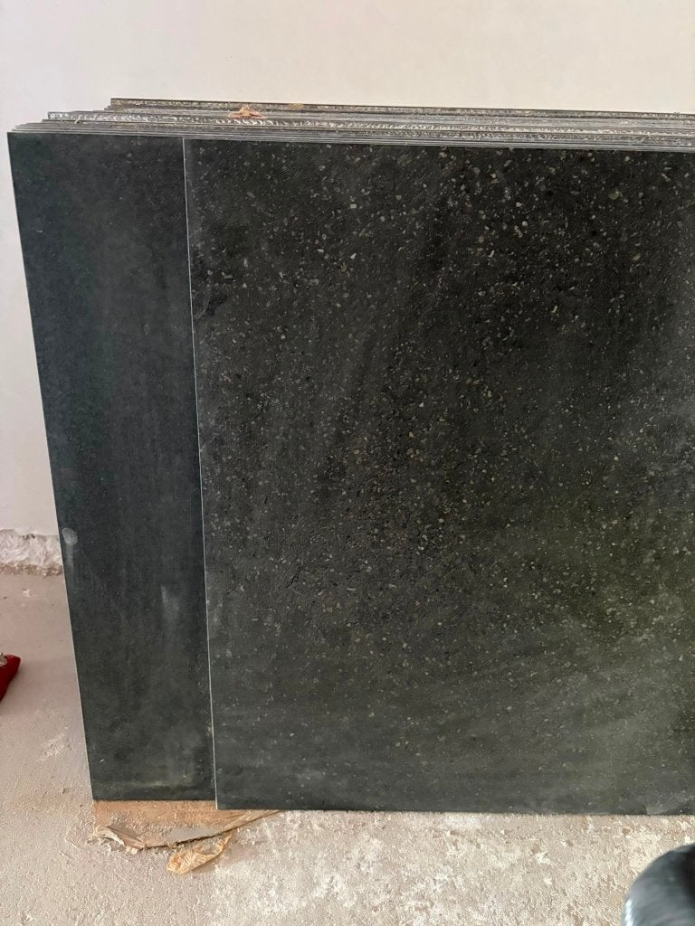 Tegel porcelanosa bottega antracita, Ophalen, 40 tot 60 cm, 40 tot 60 cm, Keramiek