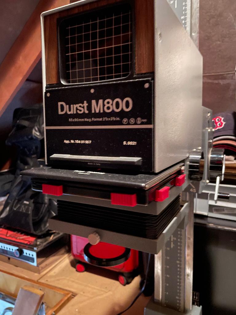 Durst M 800 zwart/wit vergroter, Ophalen