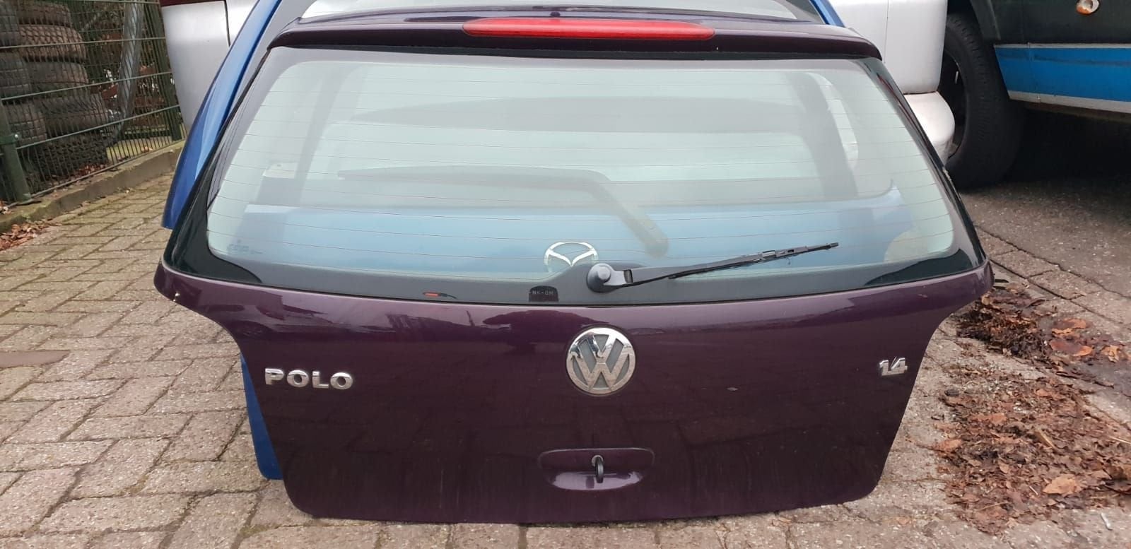 VW POLO ACHTERKLEP BJ 2002 TOT 2005KL, Arrière, -, Haillon arrière, Utilisé