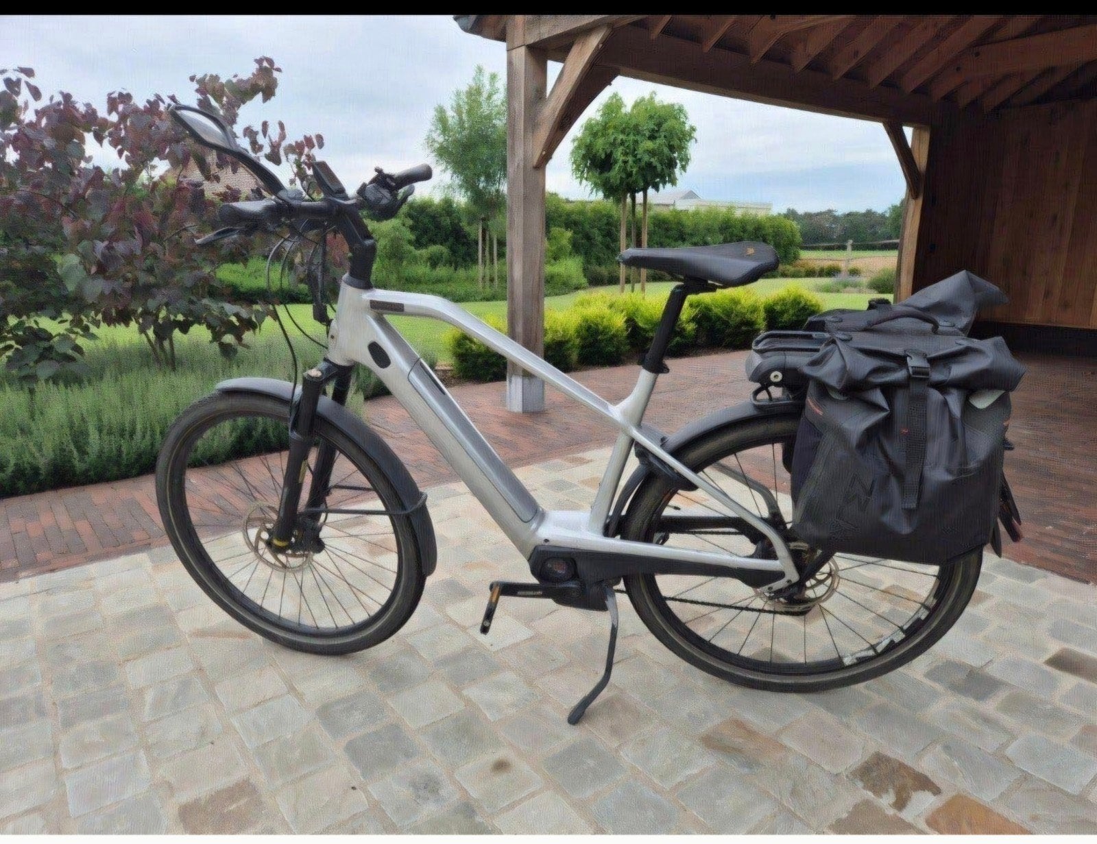scotte silence e ride speedped, Ophalen, Gebruikt