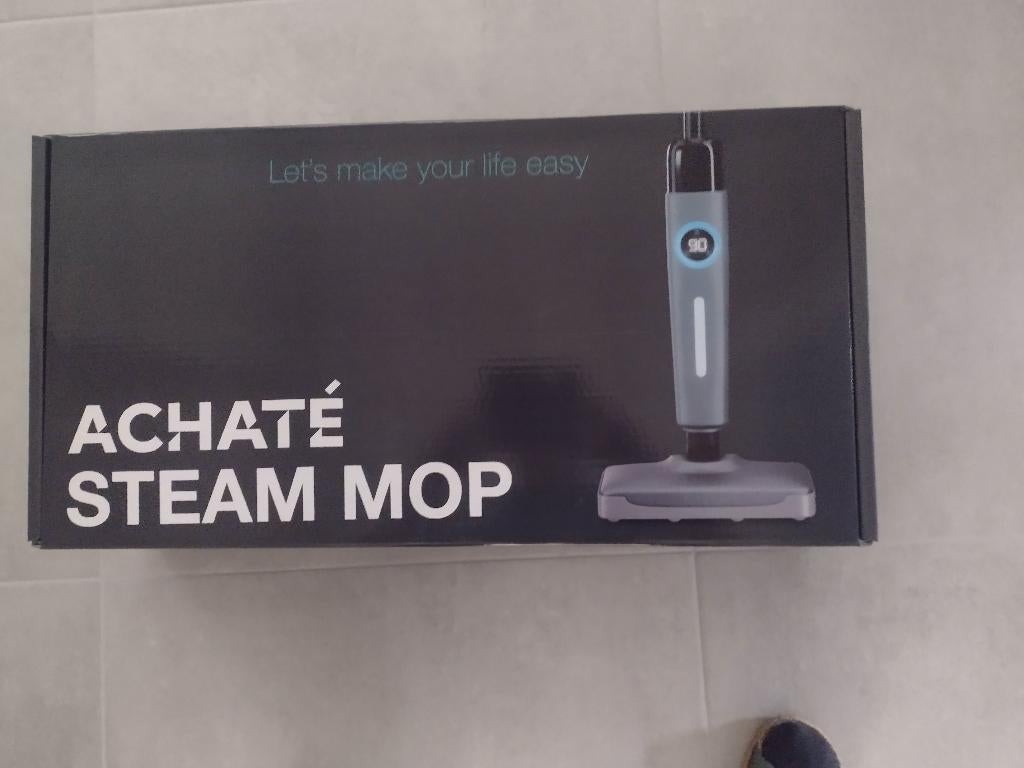 achaté stoomreiniger te koop, Electroménager, Vapeurs, Enlèvement, Neuf, Nettoyeur à vapeur