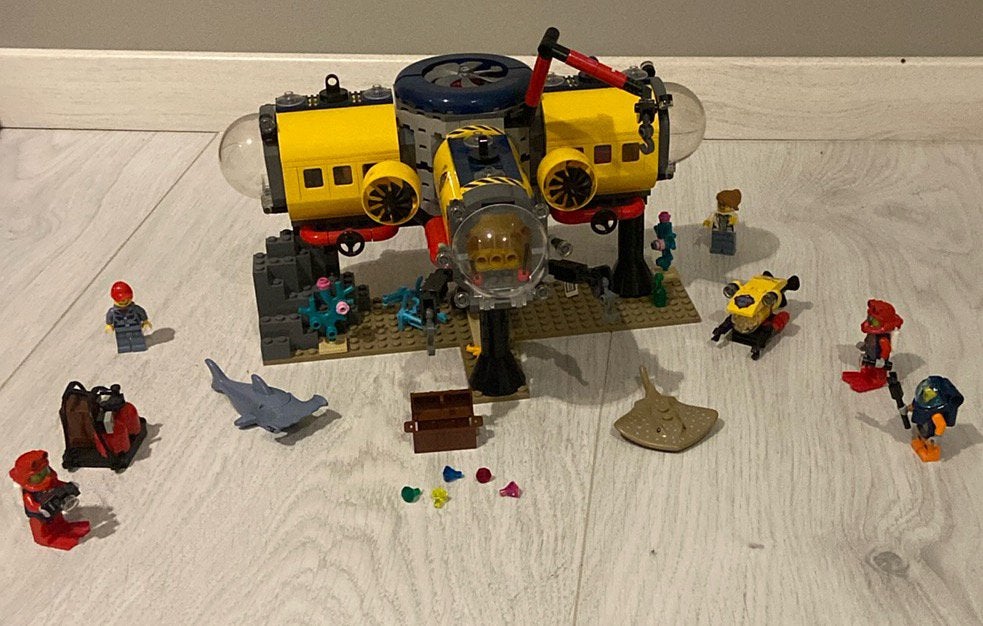 Lego oceaan onderzoeksbasis 60265, Enfants & Bébés, Jouets | Duplo & Lego, Enlèvement ou Envoi, Comme neuf, Complet, Lego