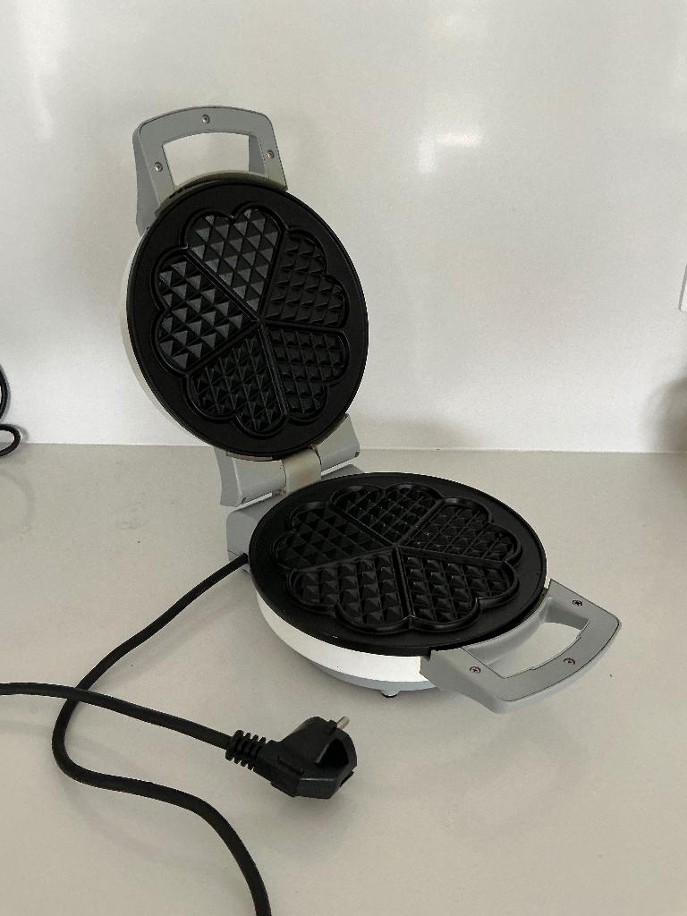 Wafelijzer hartjes, Enlèvement ou Envoi, Comme neuf