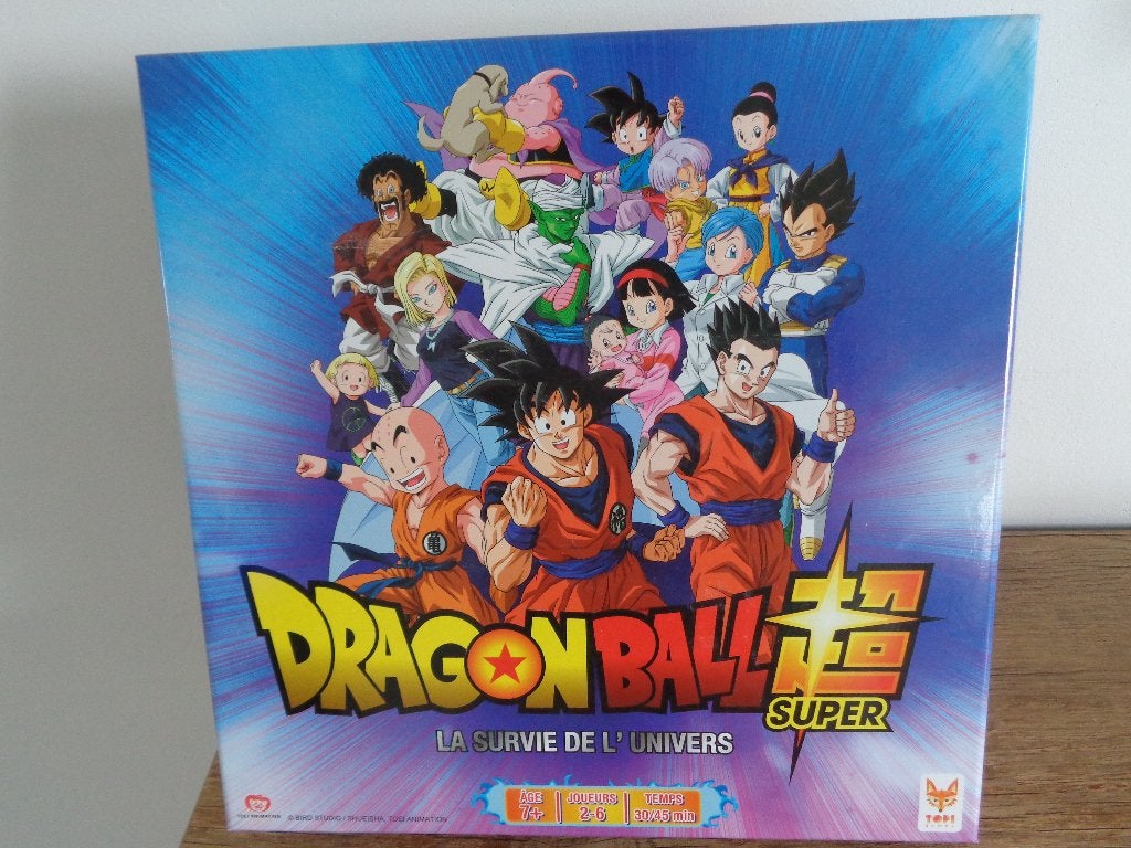 jeu DRAGON BALL SUPER - La Survie de l'Univers - Topi Games, Cinq joueurs ou plus, Enlèvement ou Envoi, Comme neuf, TOPI GAMES