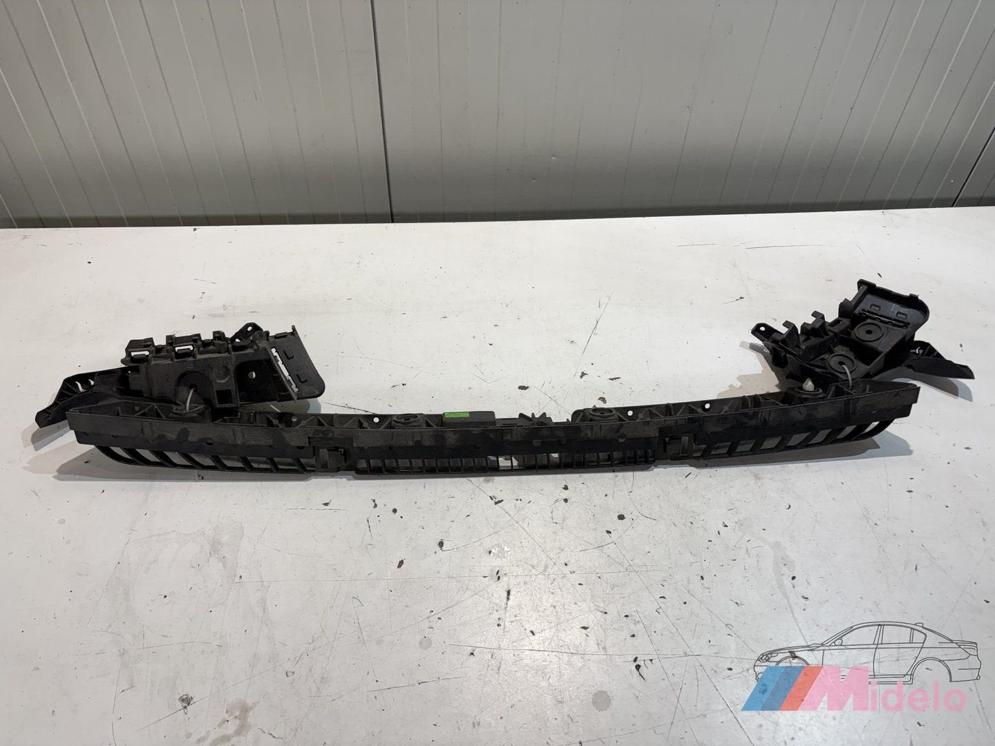 AUDI A1 (GBA) BUMPERGELEIDER SET ACHTERZIJDE 82A807863, Auto-onderdelen, Gebruikt, -, -, -