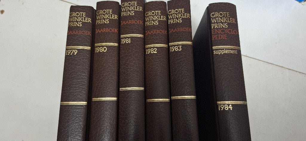 encyclopedie, Ophalen, Complete serie, Zo goed als nieuw, Elsevier