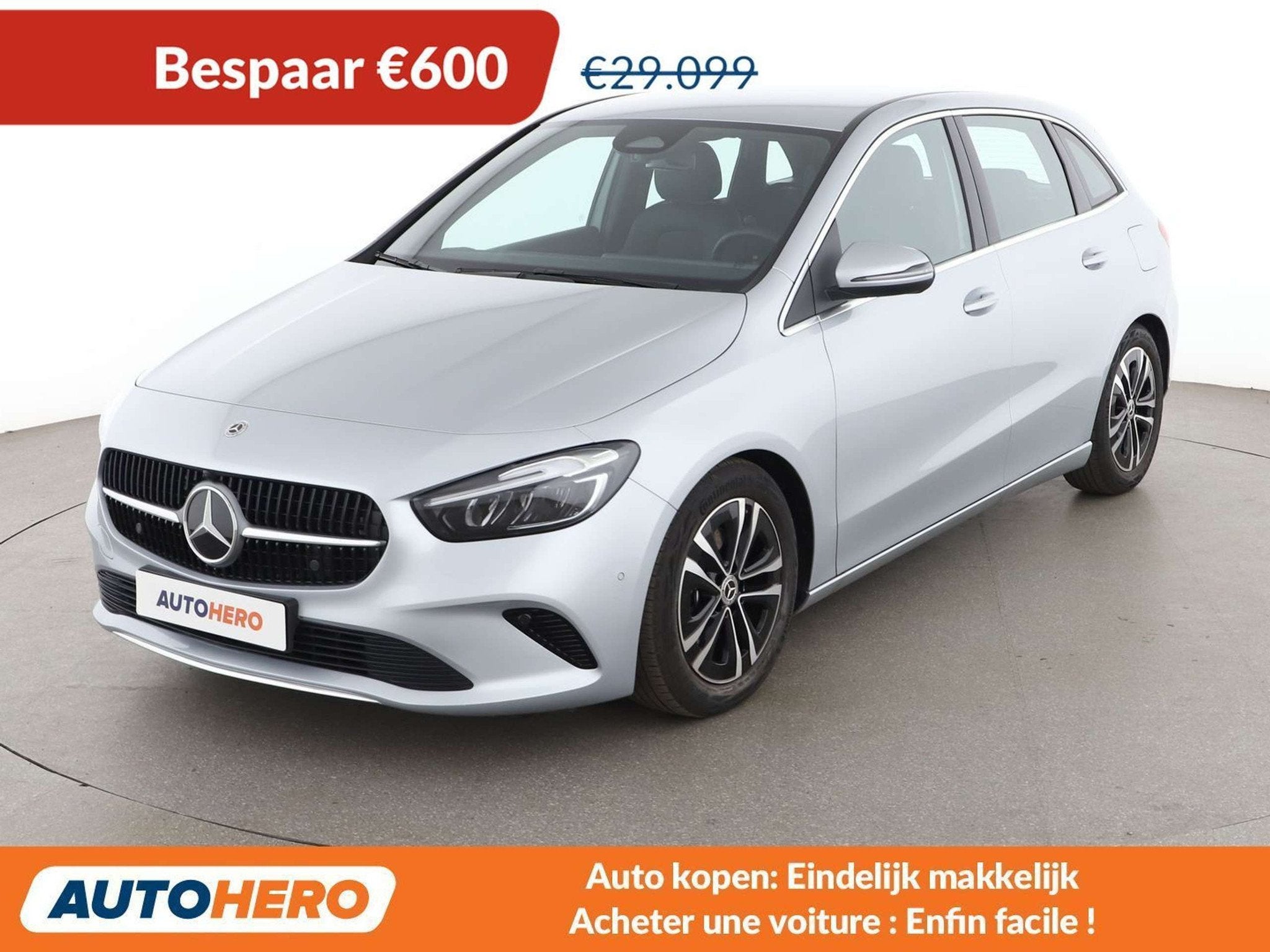 Mercedes-Benz B-Klasse 180 B 180 Mild-Hybrid Progressive, Overige brandstoffen, 5 zetels, 5 deurs, Lichtsensor