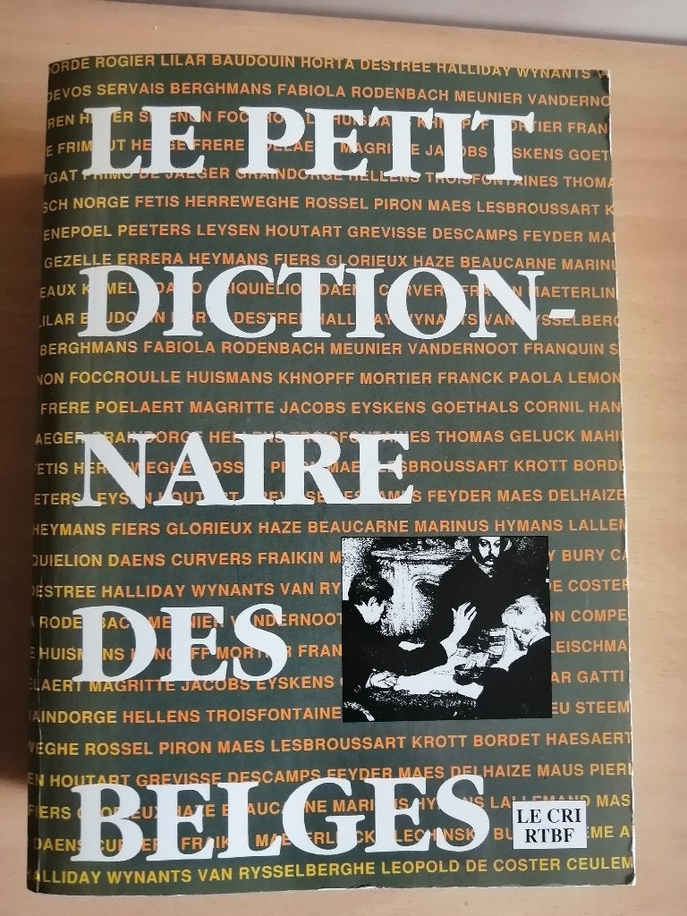 Le petit dictionnaire des Belges de  Thierry Denoël, Livres, Histoire nationale, Enlèvement ou Envoi