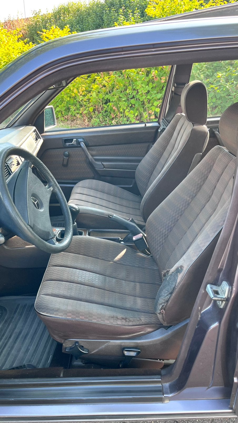 Mercedes W201 190d 2.0 Blanco Keuring !, foto 7