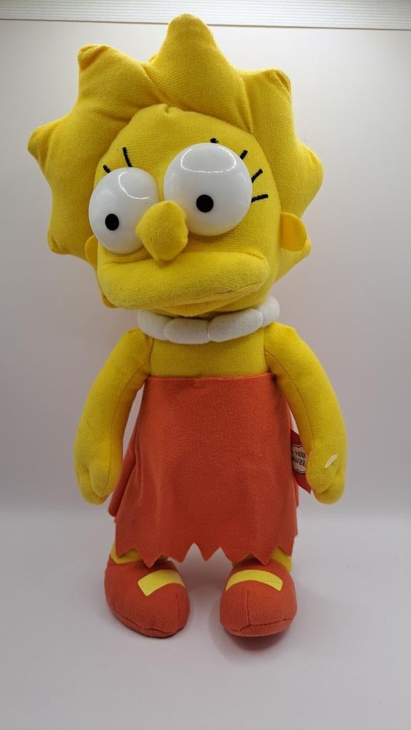 Lisa Simpson knuffel 30cm, Ophalen of Verzenden