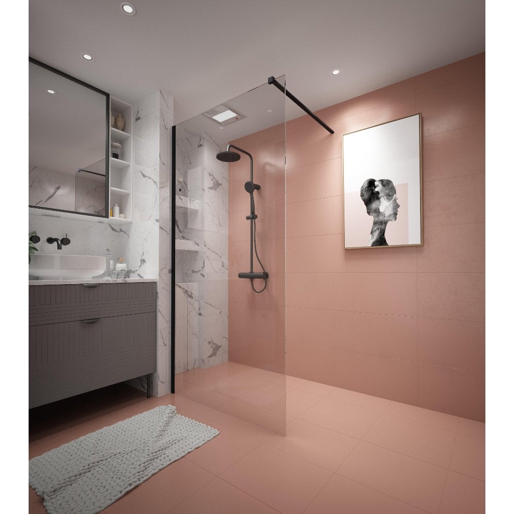 Douchewand 90x200, Ophalen, Nieuw, Glas, Douche