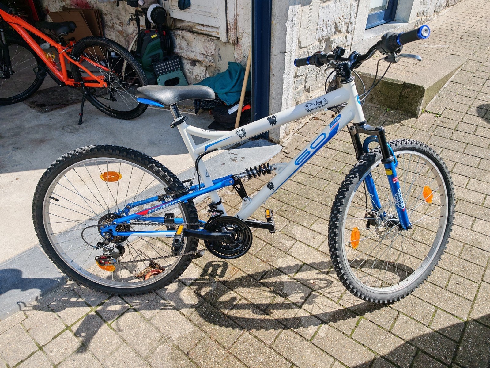 VTT 26 pouces impeccable, Vélos & Vélomoteurs, Enlèvement, Frein à disque