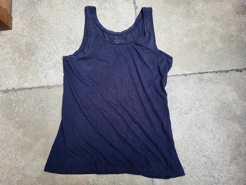 1 euro koopjes: blauw topje mt smal, Kleding | Dames, Topjes, Blauw, Ophalen of Verzenden, Gedragen, Maat 36 (S)