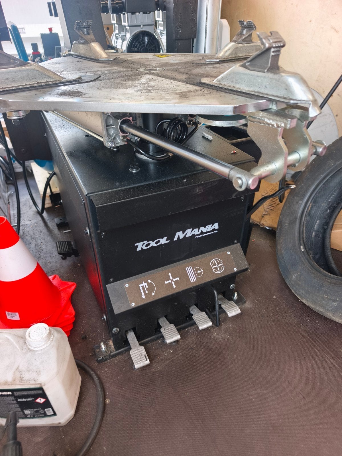 Bandenmachine Toolmania – Professionele Staat – Direct Klaar, Autos : Divers, Outils de voiture, Enlèvement ou Envoi