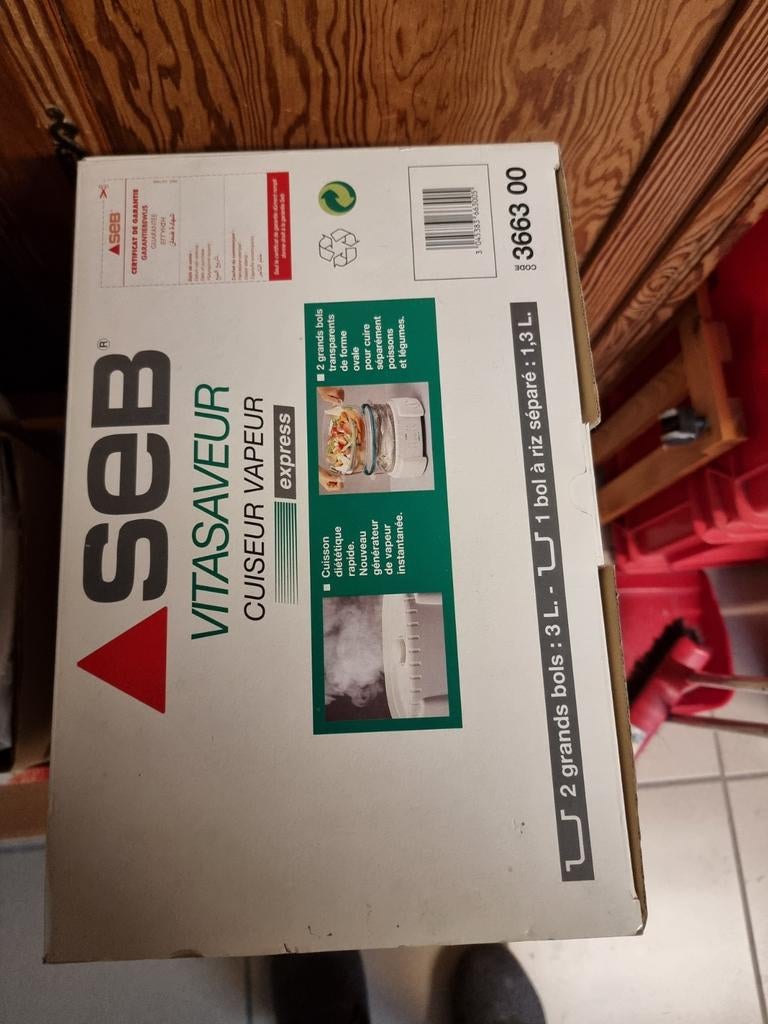 Vitasaveur SEB, Ophalen