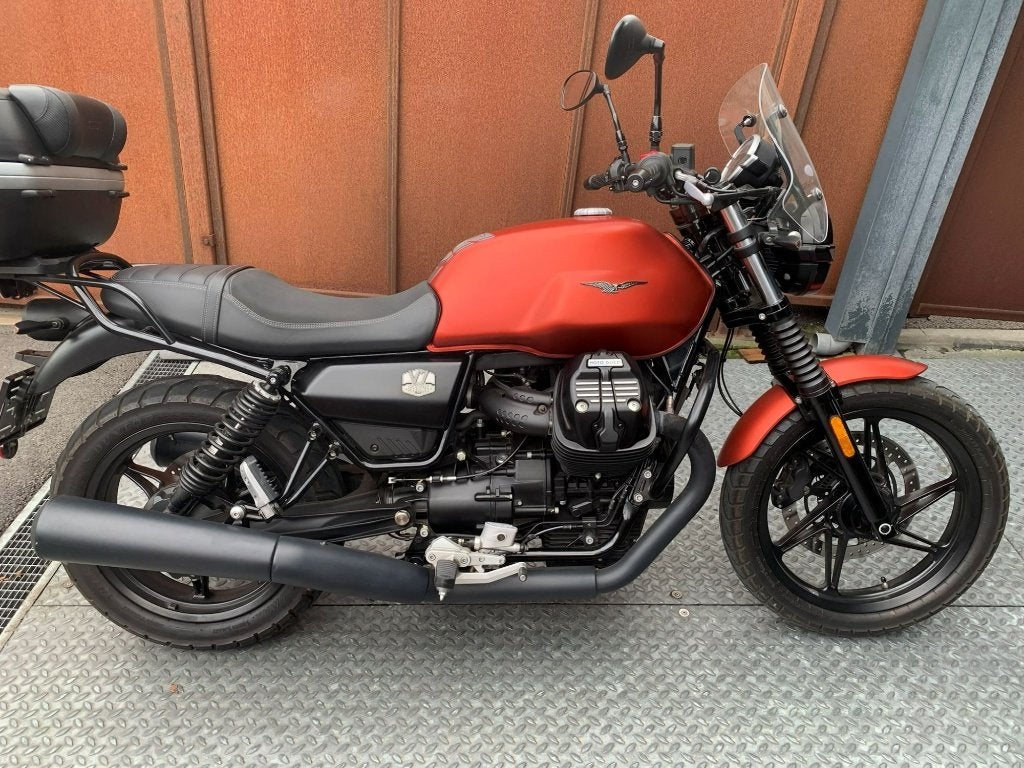 v7 853cc 05/2022 17143km garantie 1 a 3ans jhbmotos, Permis Moto A, Tourisme, Entreprise, Occasion