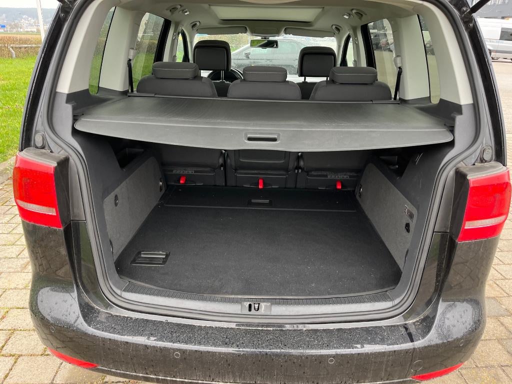 Volkswagen Touran 1.2 TSI | PANO | NAVI | TREKHAAK | AIRCO, Autos, Volkswagen, Euro 5, Achat, Entreprise, Boîte manuelle