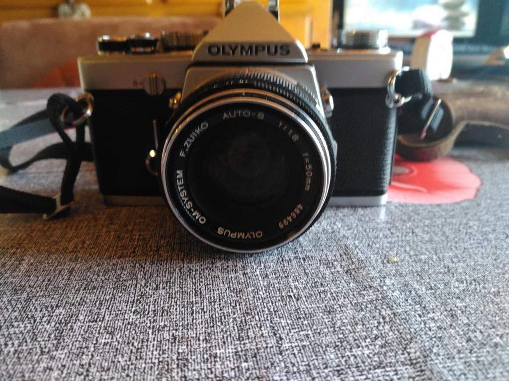 Appareil photo Olympus OM1, Verzamelen, Foto-apparatuur en Filmapparatuur