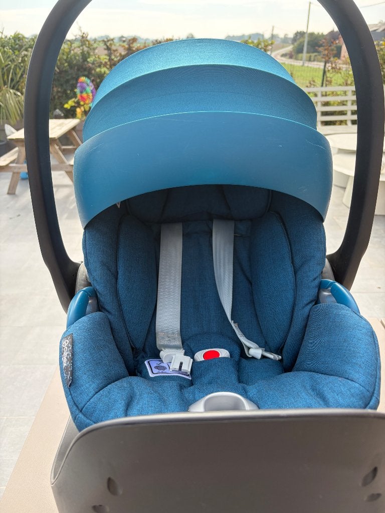 Maxi cosi cybex avec base sirona z, Autres marques, Dossier réglable, Enlèvement, Utilisé