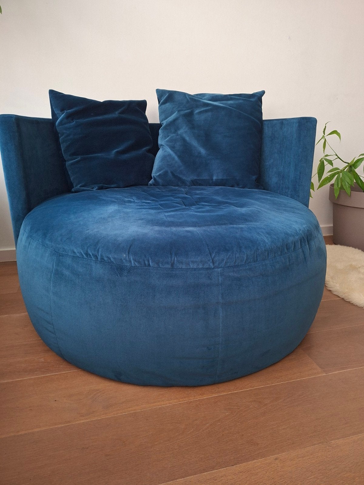 Fauteuil goede staat, Ophalen
