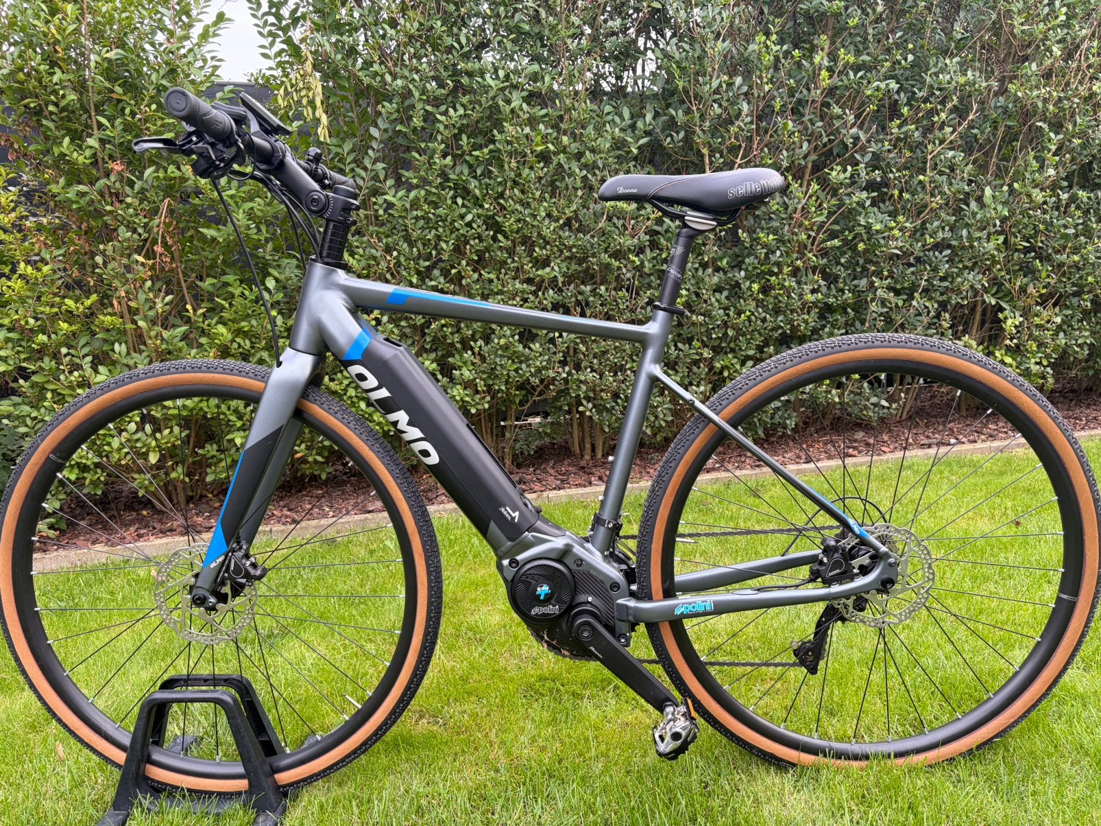 Fiets Olmo, Enlèvement, Comme neuf