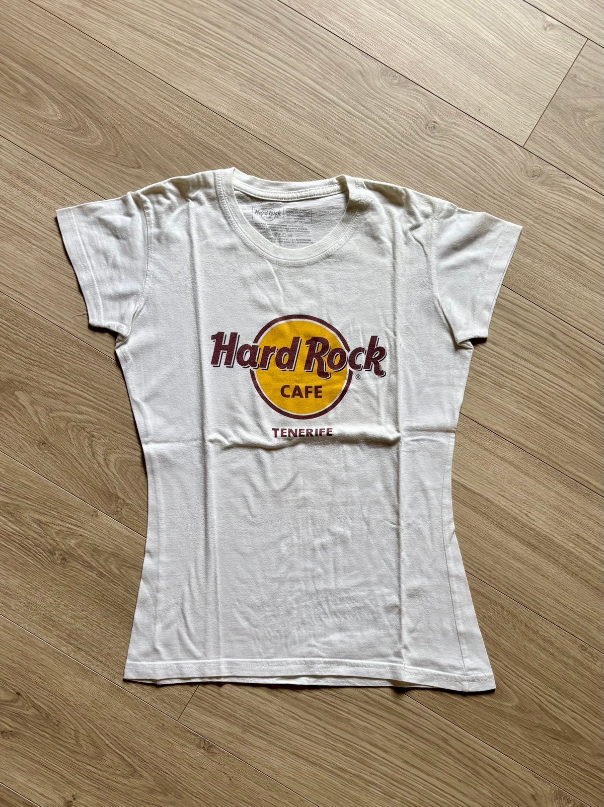 T-shirt Hard Rock Cafe maat XS, Vêtements | Femmes, Manches courtes, Enlèvement ou Envoi, Taille 34 (XS) ou plus petite, Porté
