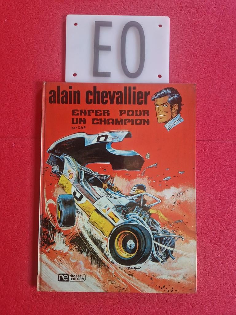 Bd Alain chevalier 1,EO, Livres, Enlèvement ou Envoi