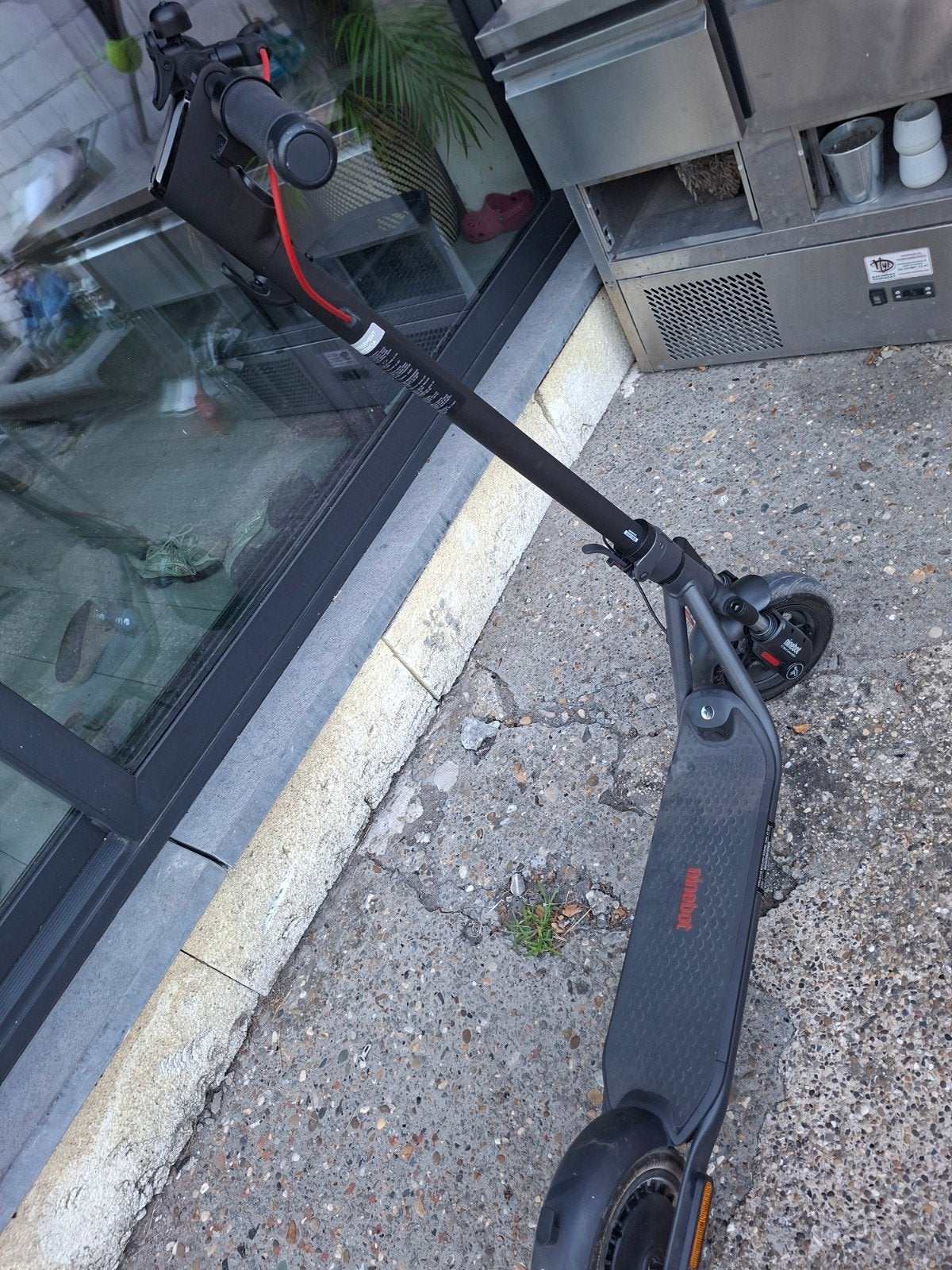 Step bijna nieuw, Fietsen en Brommers, Steps, Ophalen