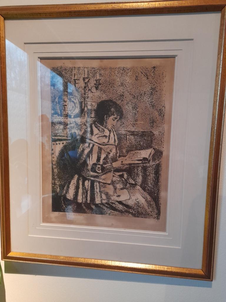 pentekening hnri de braekeleer, Enlèvement