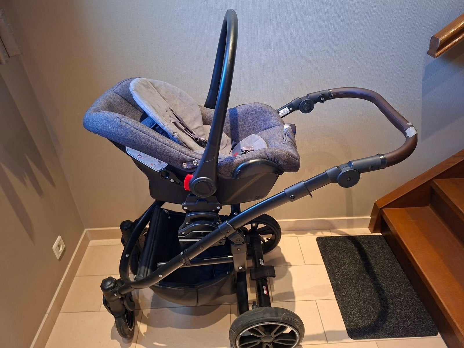 Te koop kinderwagen + extra, Kinderen en Baby's, Gebruikt, Met autostoeltje, Maxi-Cosi, Ophalen